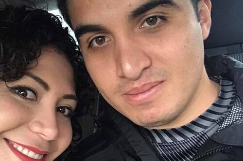 Cáceres, atrapado en Colombia