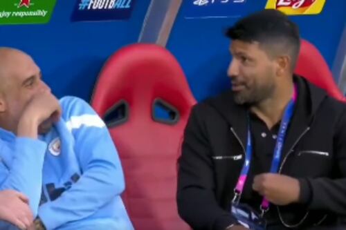 ¡Hasta Guardiola se ‘mata de la risa’ con el Kun! Así fueron los cómicos momentos de Agüero en la previa de la Champions League
