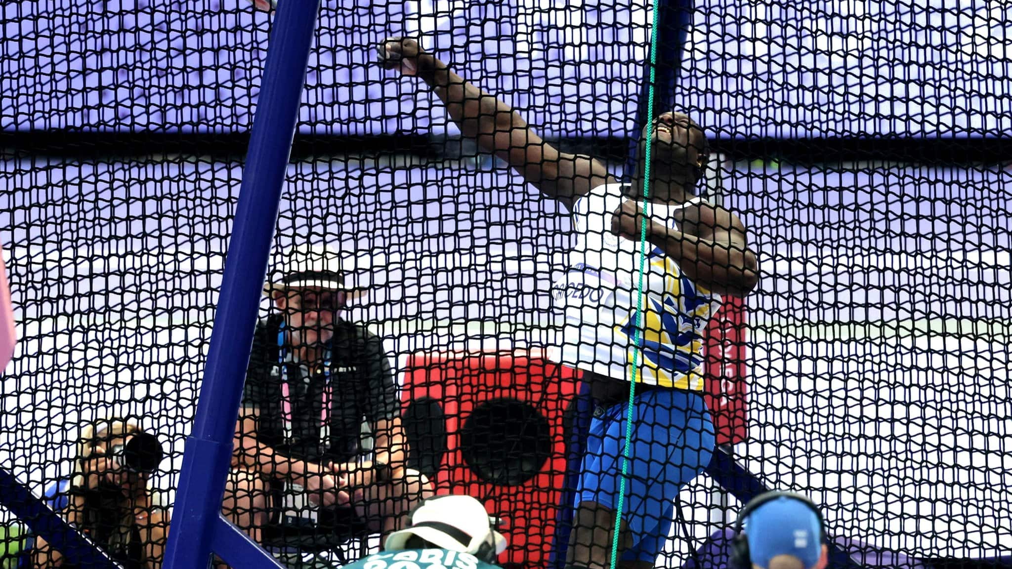 Ecuador queda eliminado en lanzamiento de disco y en atletismo en los Juegos Olímpicos París 2024