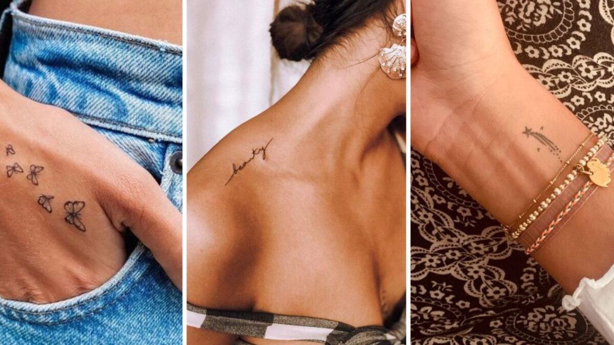 Los diseños de tatuajes más elegantes para mujeres de 50