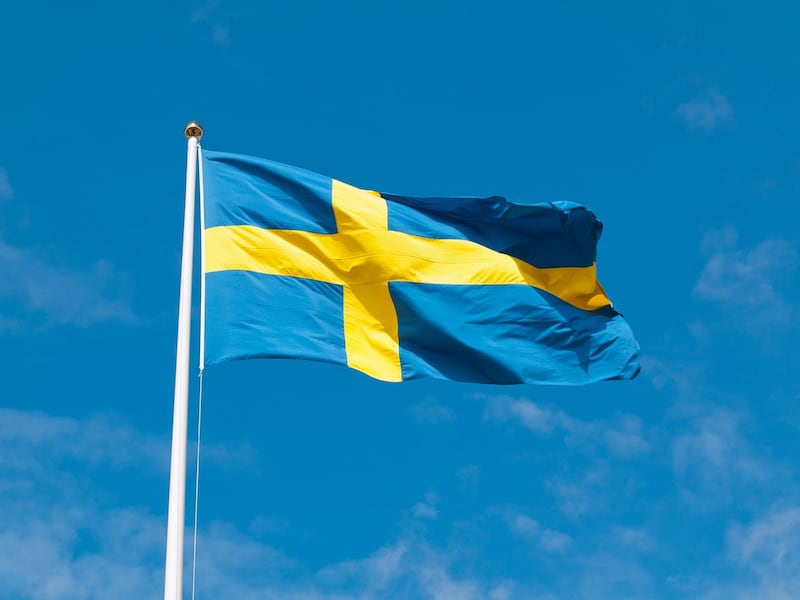 Bandera De Suecia