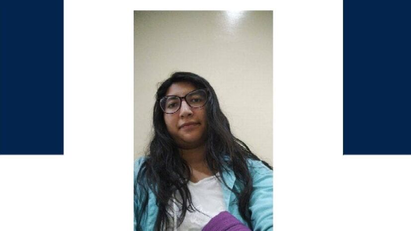 Buscan a Janine Ontaneda, joven desaparecida en Quito tras salir de la Universidad Central