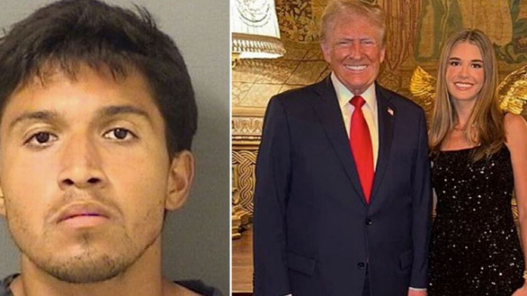 Joven allana la casa de Donal Trump para casarse con su nieta