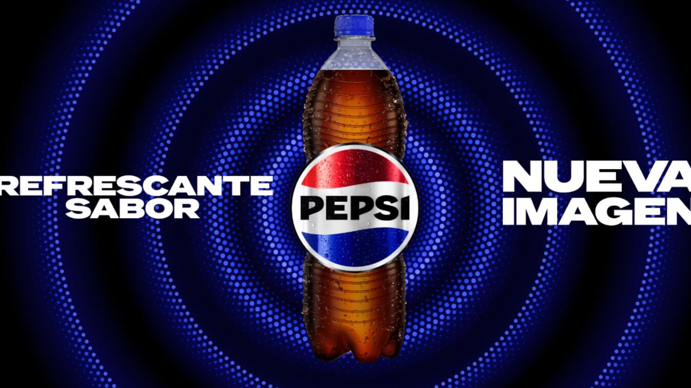 Nueva imagen de Pepsi
