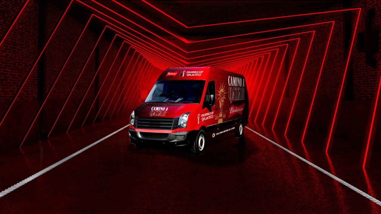 Cinco afortunados participarán en la serie digital “Camino a Qatar” y uno de ellos será el ganador y vivirá de cerca el Mundial Qatar 2022.