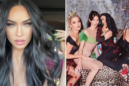 El cambio de Megan Fox en el rostro por el que dicen que se está transformando en una Kardashian