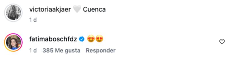 Victoria Kjaer compartió en Instagram los paisajes y rincones que más disfrutó durante su visita a Cuenca.