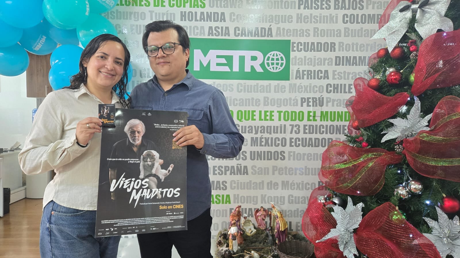 “Viejos Malditos”, una propuesta realista que reafirma el talento del cine ecuatoriano