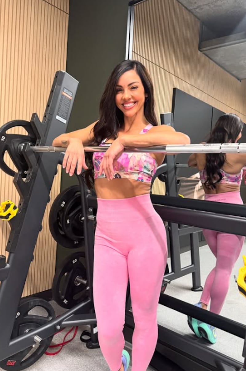 Paloma Fiuza ahora