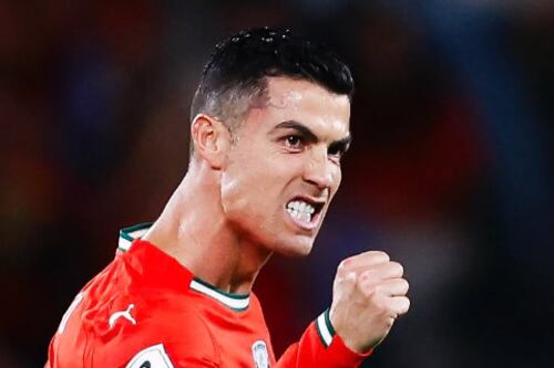 El drástico cambio físico de CR7 desde su primera clasificación al Mundial