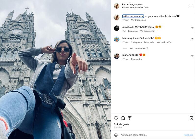 Instagram Katherine Munera