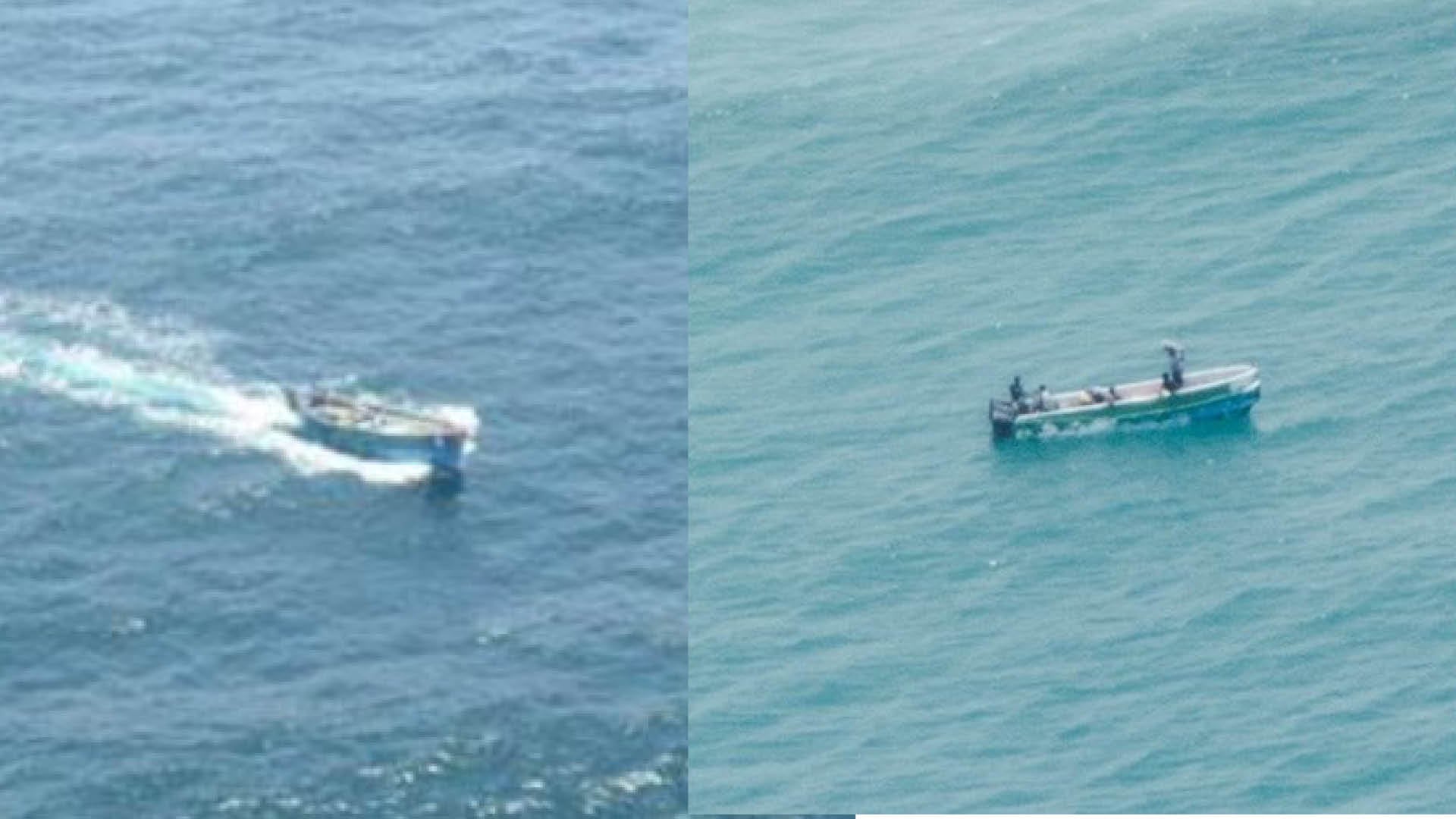 Lancha en Esmeraldas