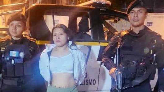 Mujer de 39 años utilizaba sus suplementos del gimnasio para traficar droga