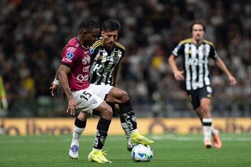 Alan Franco fue ovacionado en Belo Horizonte, el ecuatoriano busca su segunda Copa Sudamericana