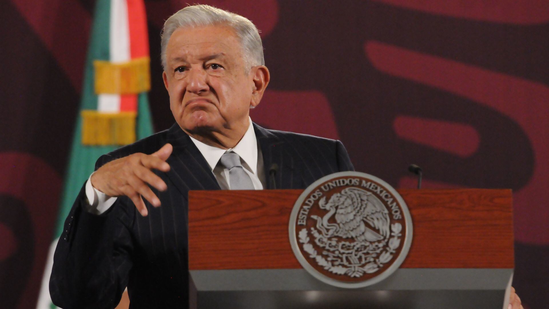 El presidente habló sobre la prueba PISA en la mañanera.