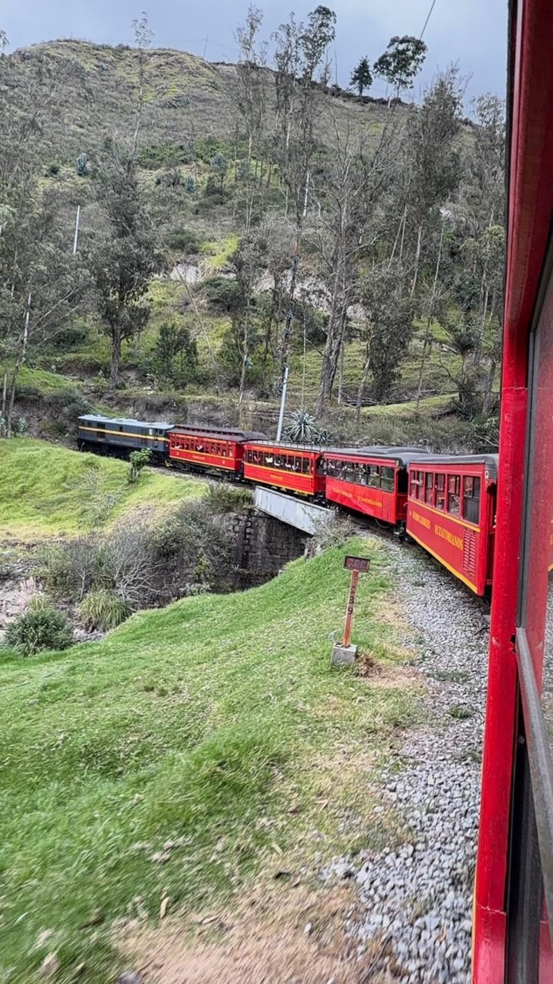 Tren Nariz del Diablo