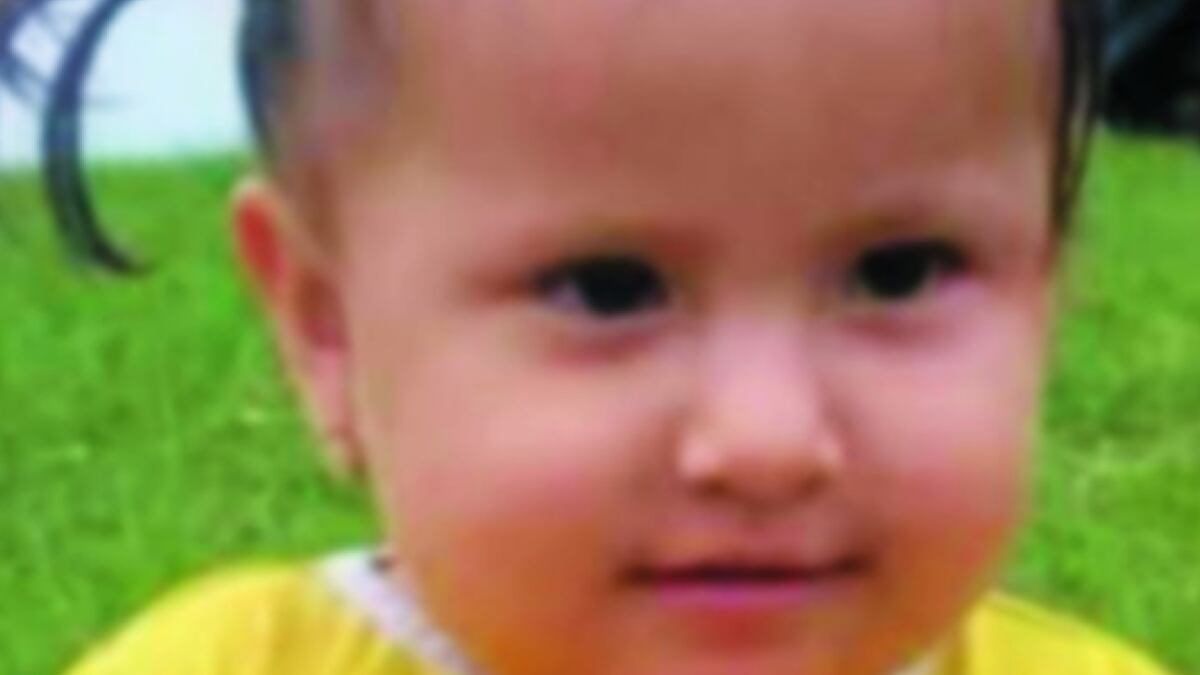 Lupita, niña desaparecida en Ecuador