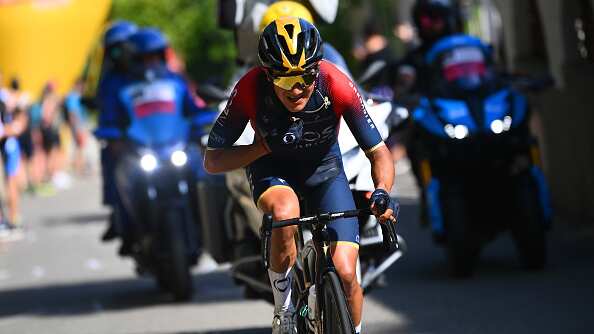 Cannondale proverá la nueva bicicleta a Richie.