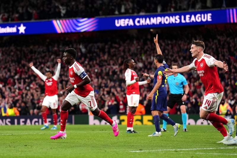 Arsenal a la final de Champions League