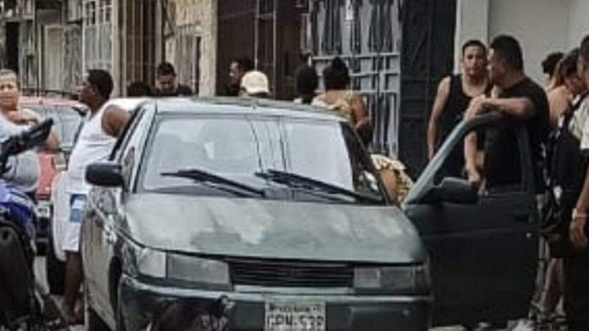 Sicariato a una niña en Daule