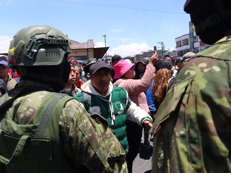 Vías en Ecuador
