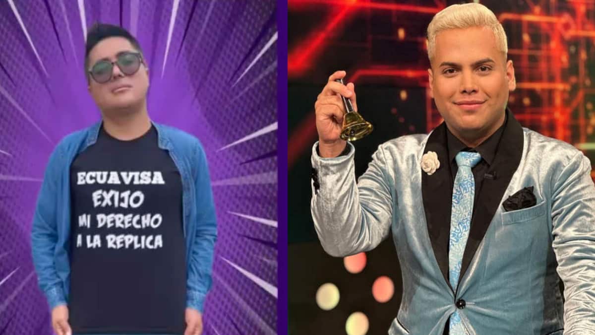 El cuy de la farándula gana demanda y pide derecho a la réplica a Ecuavisa