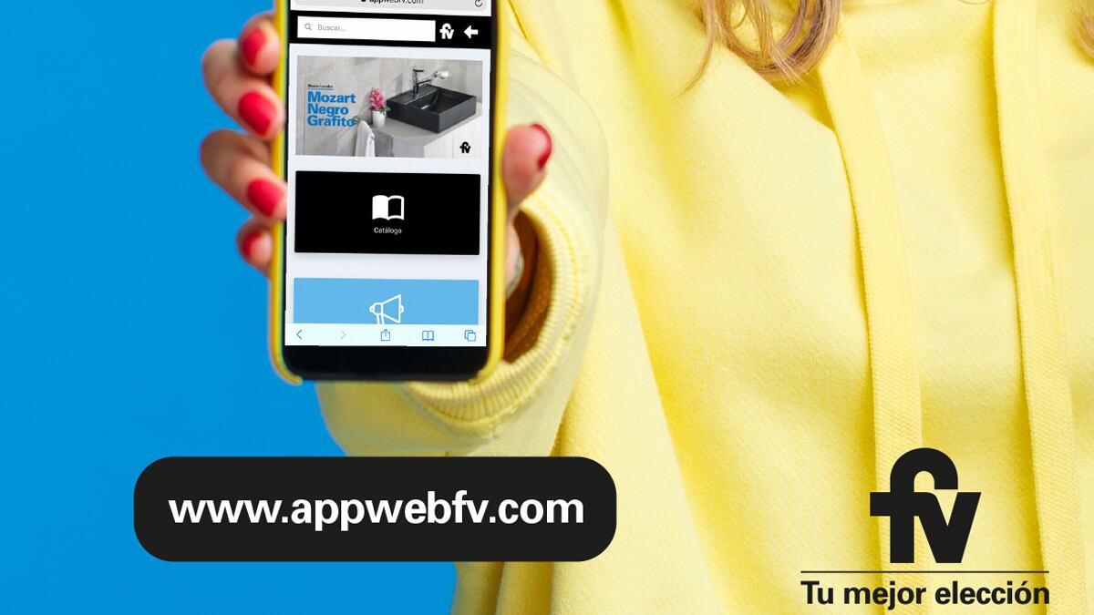 FV Área Andina implementa app web