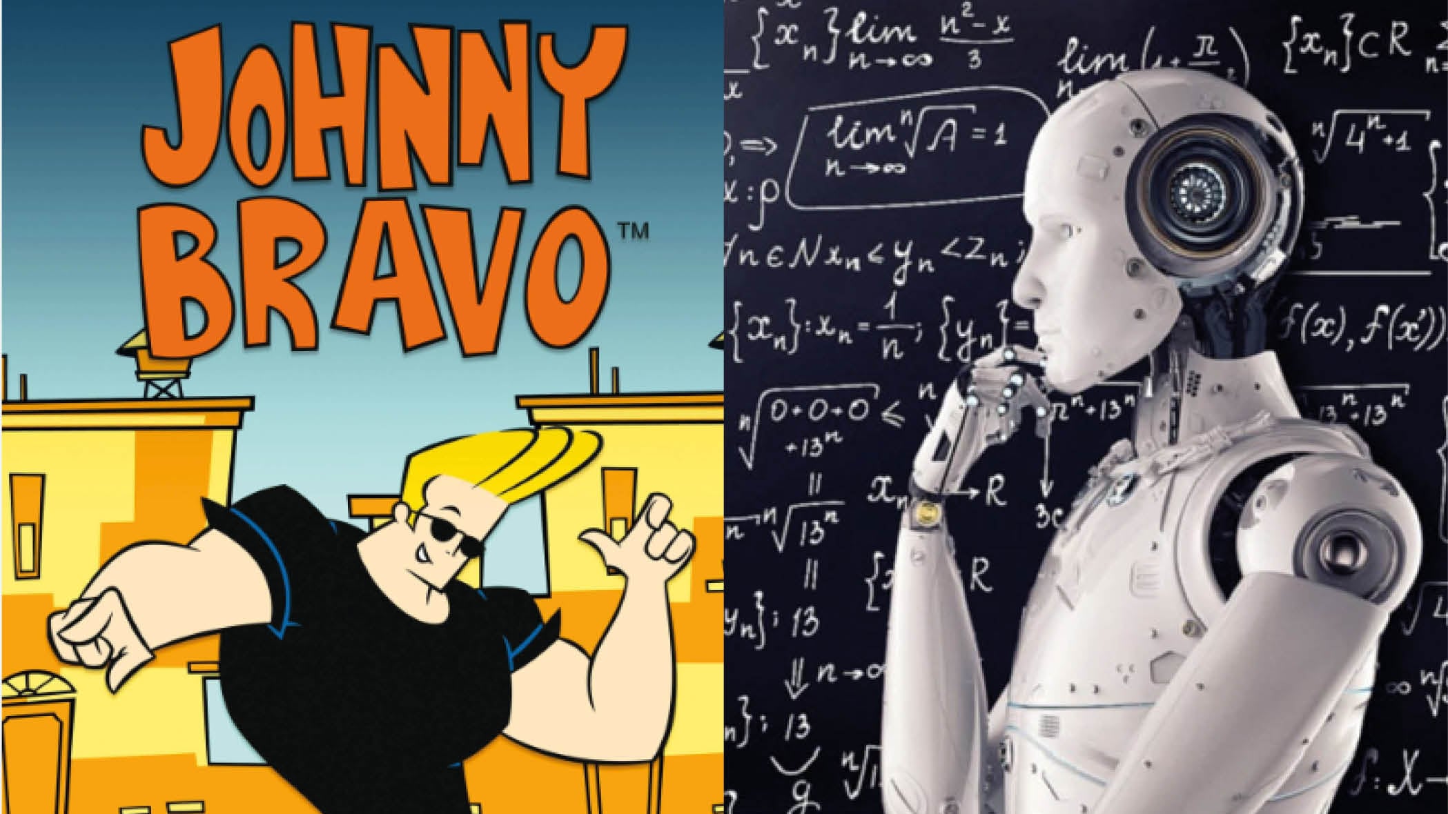 Así se verían en la vida real los personajes de “Johnny Bravo” gracias a la inteligencia artificial