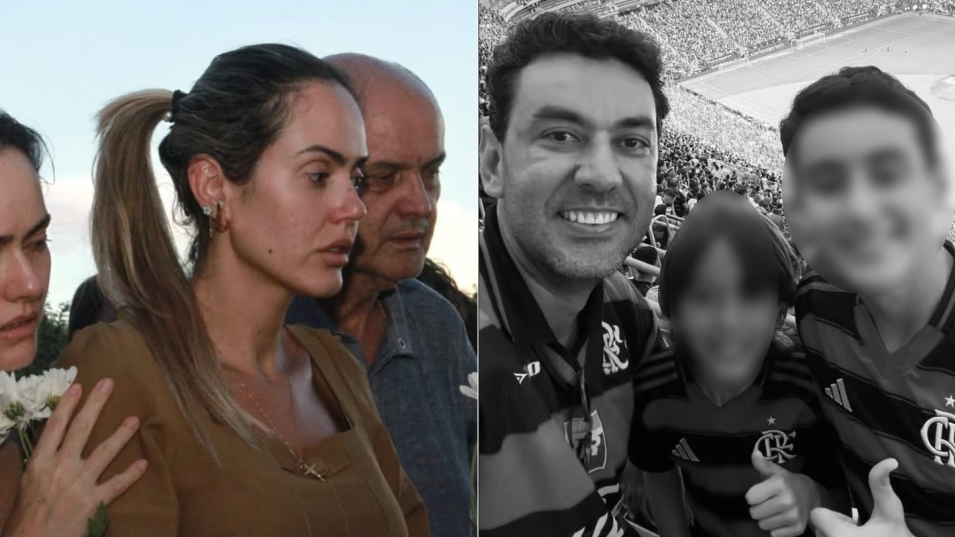 Madre de niños asesinados por su padre en Brasil abandonó el funeral tras ser increpada