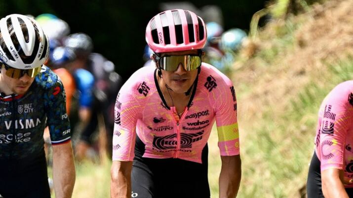 Richard Carapaz es cuarto en el Tour de Francia