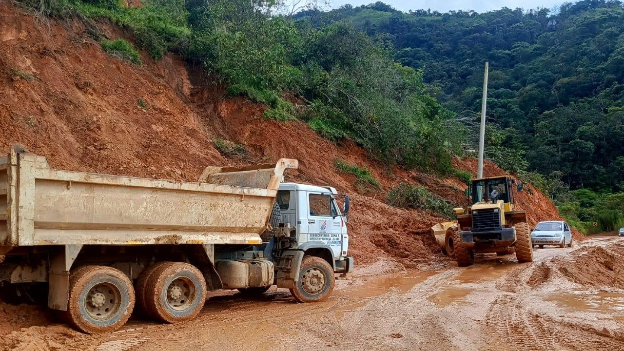 Reporte vial en Ecuador