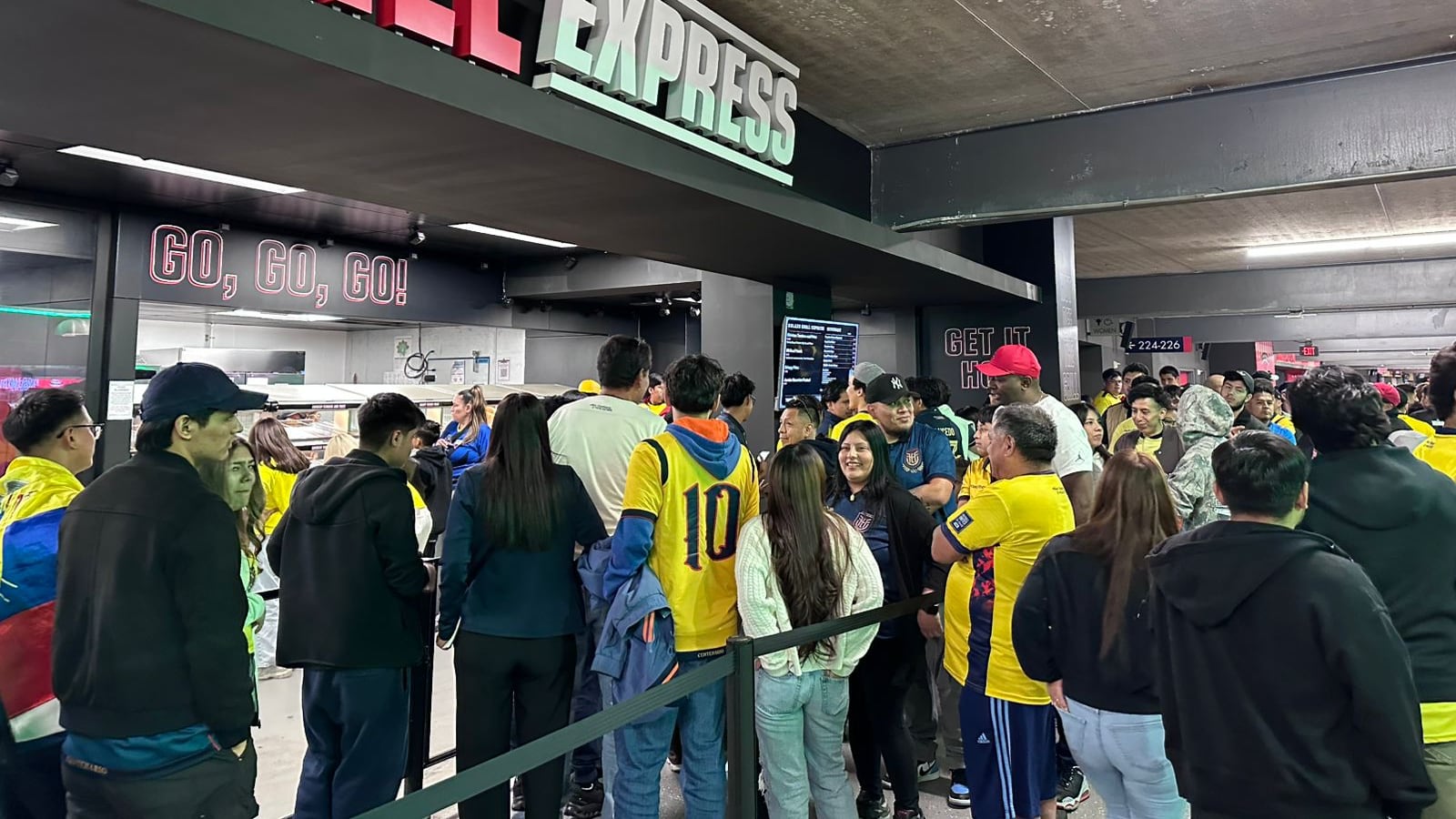 Migrantes ecuatorianos en Nueva York