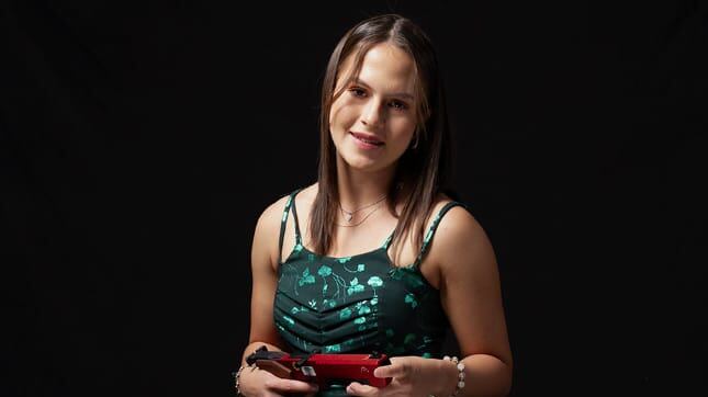 María Sol Naranjo - Deportista ecuatoriana