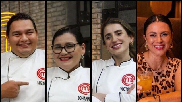 Semifinalistas de la cuarta temporada de MasterChef Ecuador