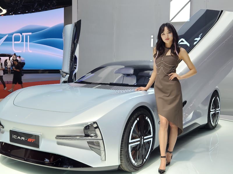 Chery en Autoshow de Shanghai 2023