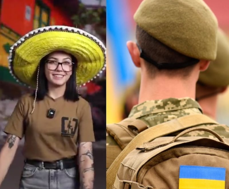Ucrania lanza video en español para reclutar voluntarios