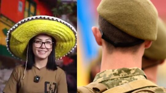 Ucrania lanza video en español para reclutar voluntarios