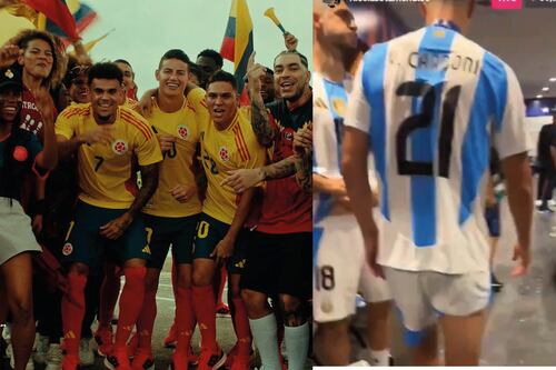 Jugadores de Argentina se burlaron de Colombia y de la canción de Ryan Castro en su camerino