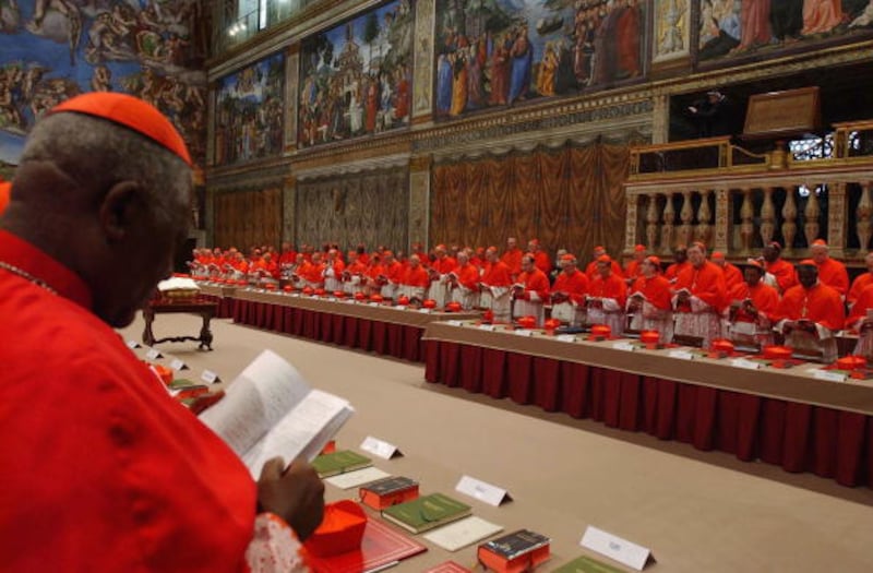 La cantidad de votaciones para saber el nombre del próximo Papa