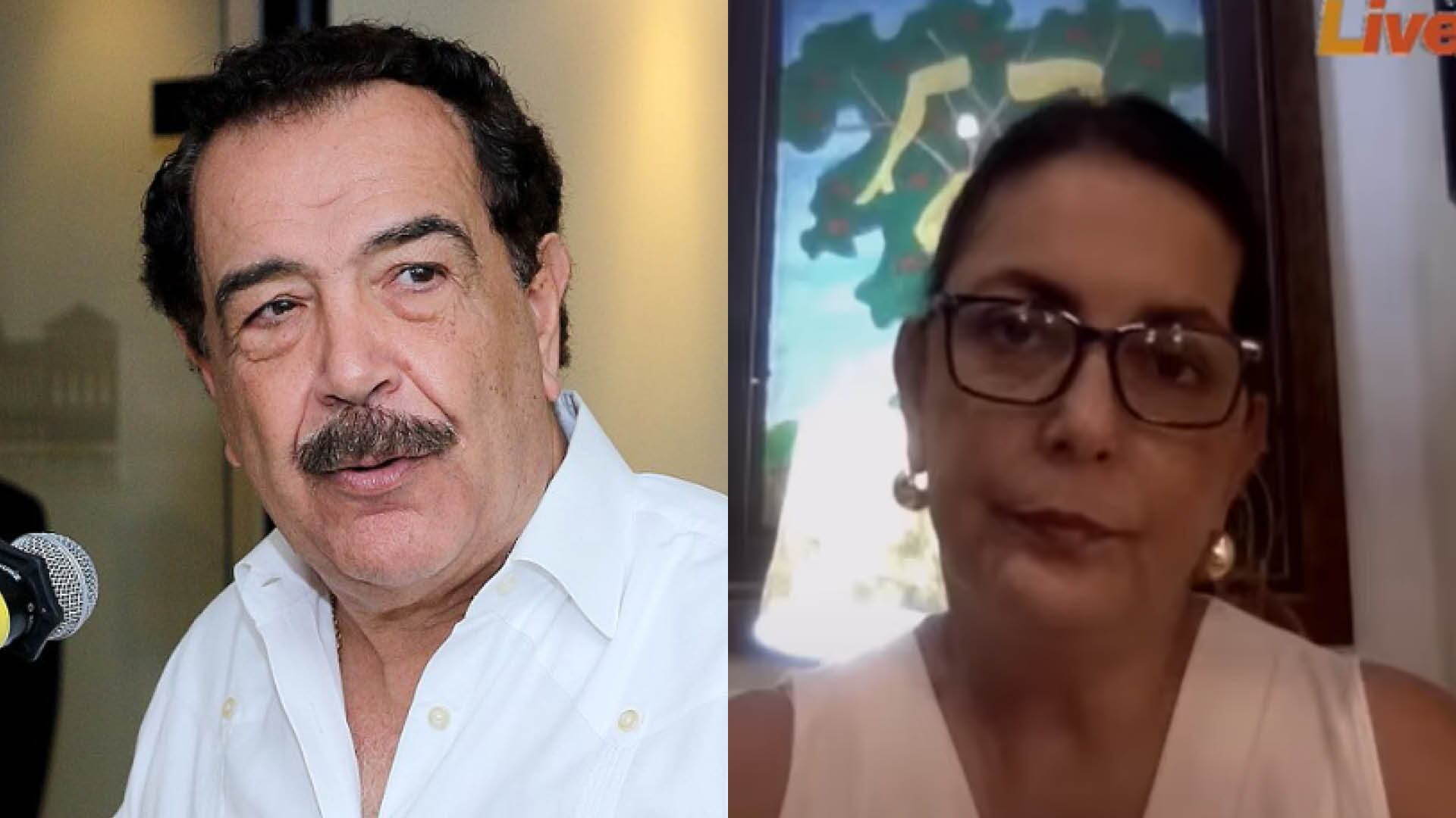 María Josefa Coronel señaló que todos sabían de la influencia de Pablo Muentes en la justicia, incluso que se “advirtió” a Jaime Nebot.