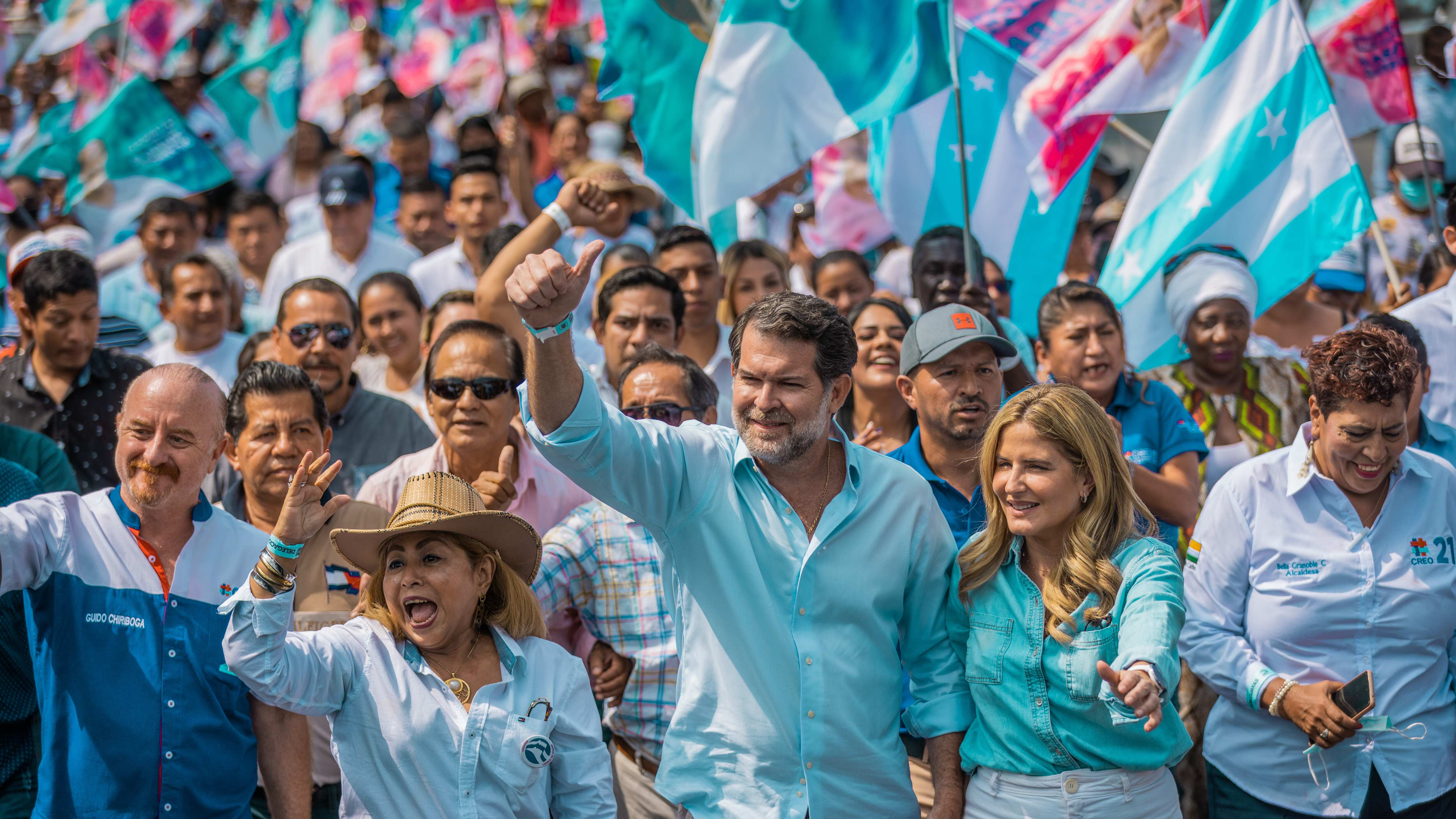 Francesco Tabacchi promete incluir a la mujer en la actividad productiva del sector rural de Guayas.