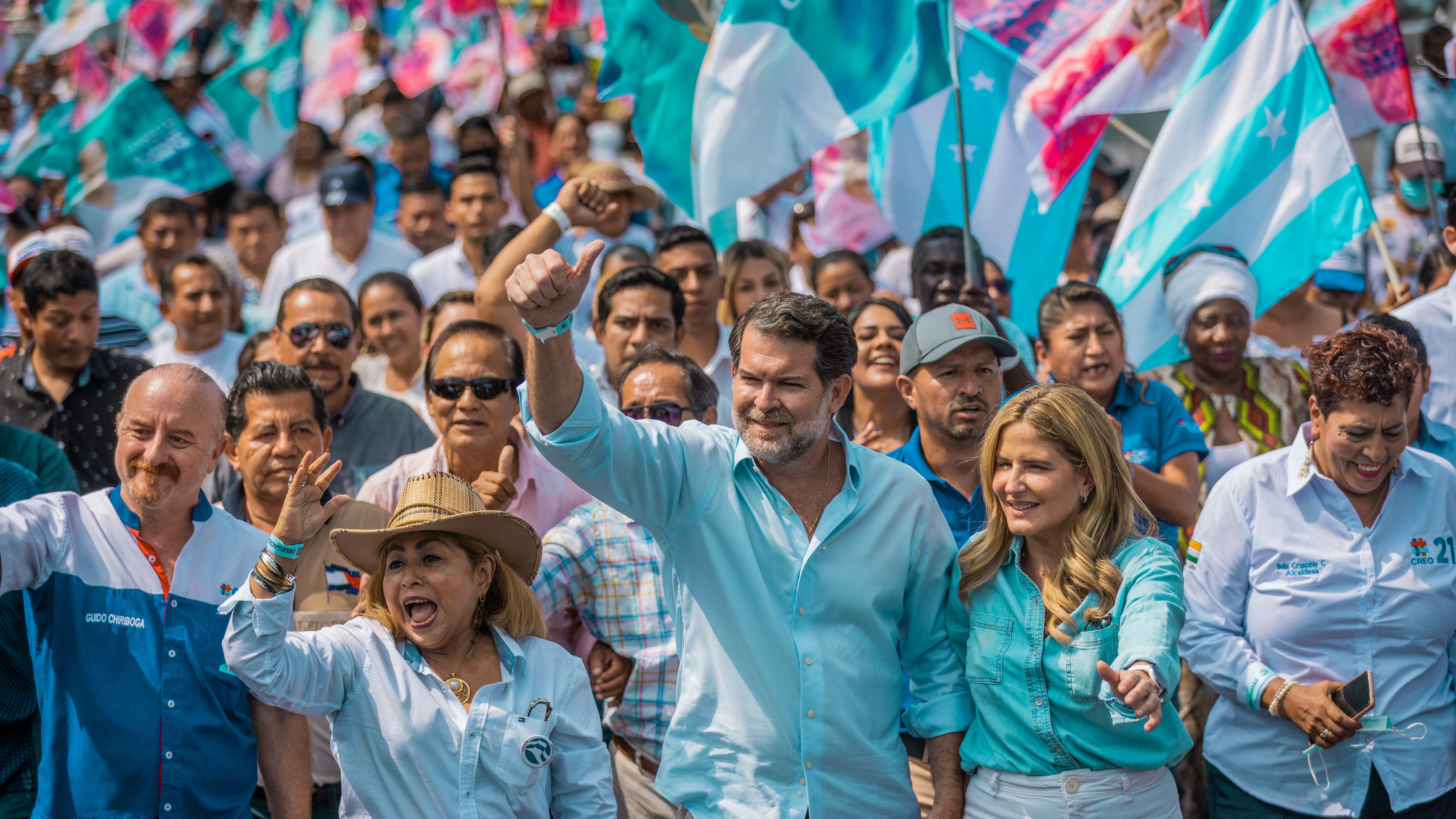 Francesco Tabacchi promete incluir a la mujer en la actividad productiva del sector rural de Guayas.