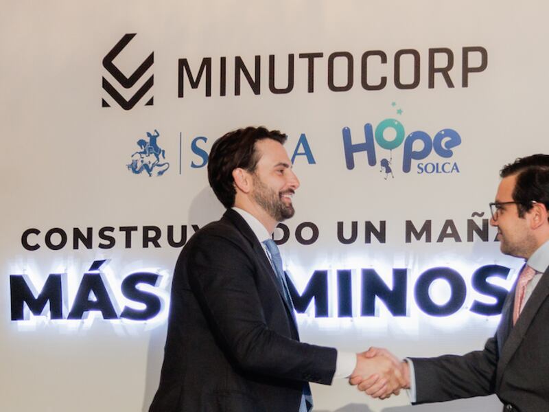 Minutocorp y SOLCA, una alianza que construye un mañana más luminoso