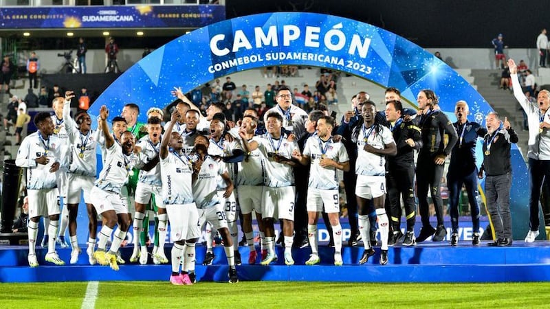 Un ‘Caramelo’ campeón de la Sudamericana que quiere volver a Liga de Quito
