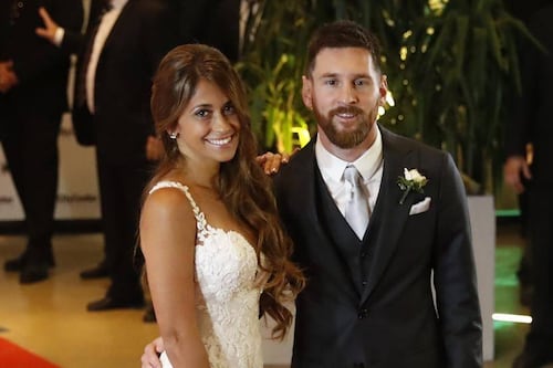 VIDEO: Esposa de Messi presume tener al mejor bailarín del mundo ¿le creen?
