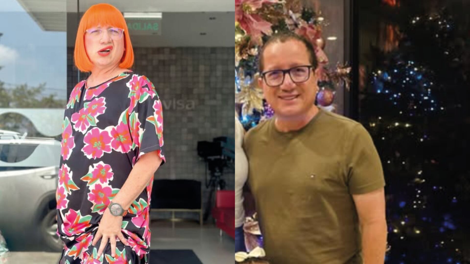 Tomás Delgado, en su personaje 'La Vecina'