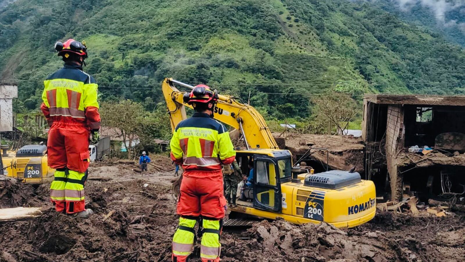 La vía Baños- Puyo se cierra indefinidamente tras decisión del COE