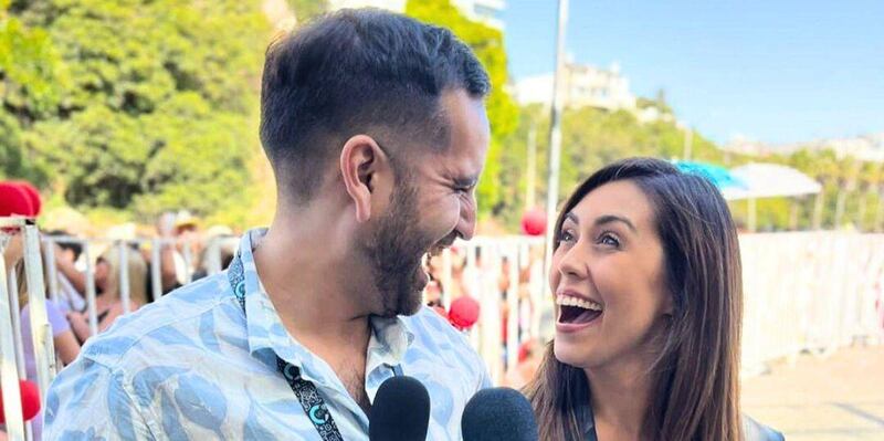 Marcelo Becker y Ana María Silva