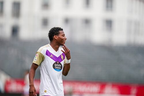 Gonzalo Plata se queda sin DT en el Valladolid tras la goleada del Real Madrid, ¿cómo ha sido la temporada de ‘Platita’?