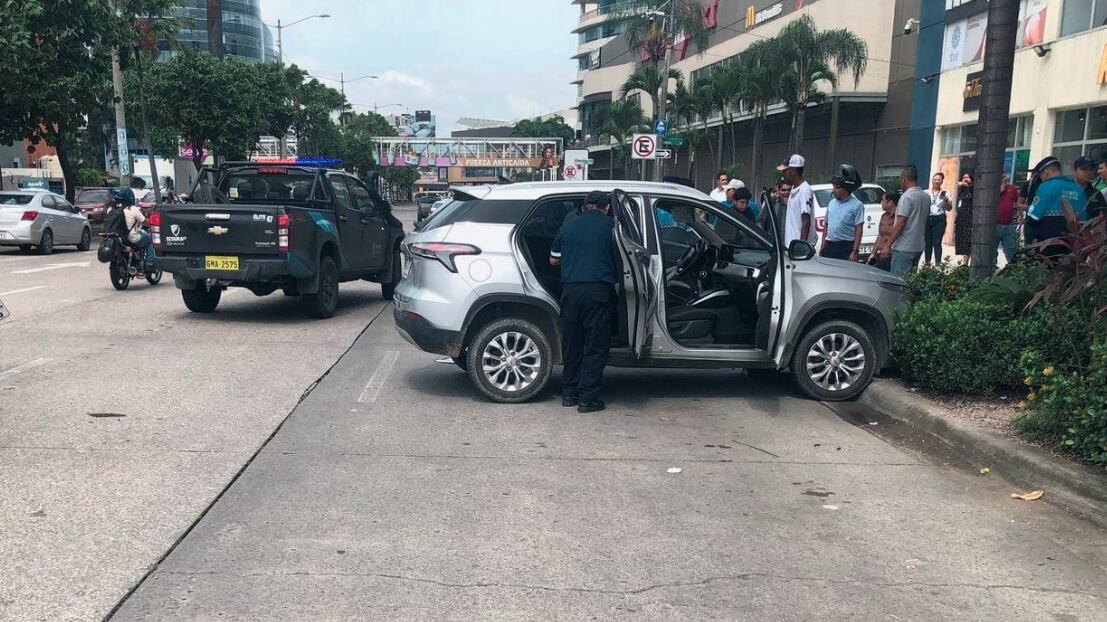 Ataque a vehículo blindado en Guayaquil